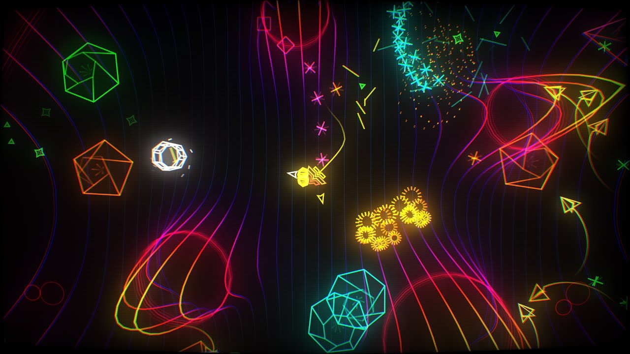 PewPew Live 2 (by Jean-Francois Geyelin) IOS Gameplay Video (HD)