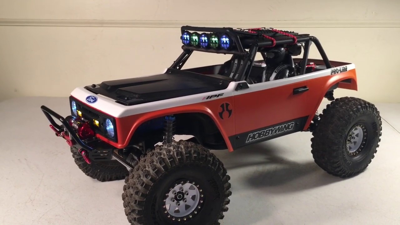 Axial Wraith 1.9 Customized