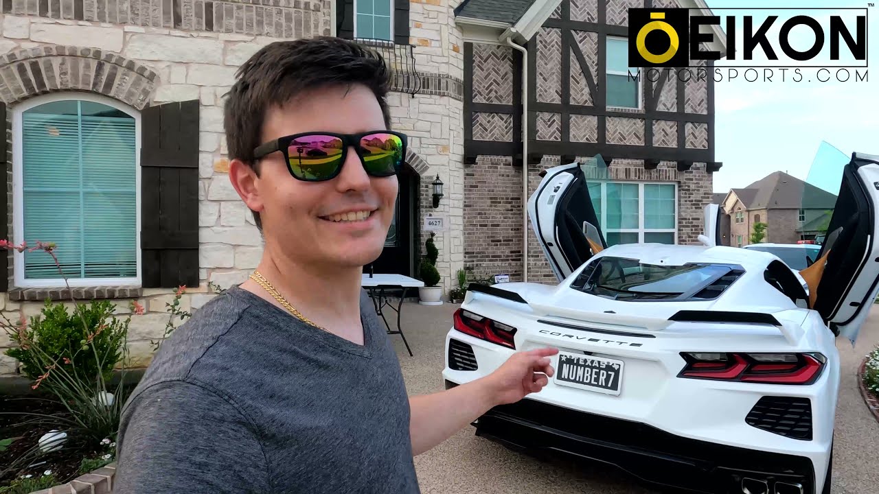 C8 & C7 Lambo Door Installation | #EikonMotorsports | Mansfield TX