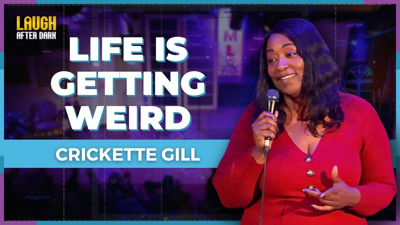 Life Is Getting WEIRD | Crickette Gill | Stand Up Comedy
