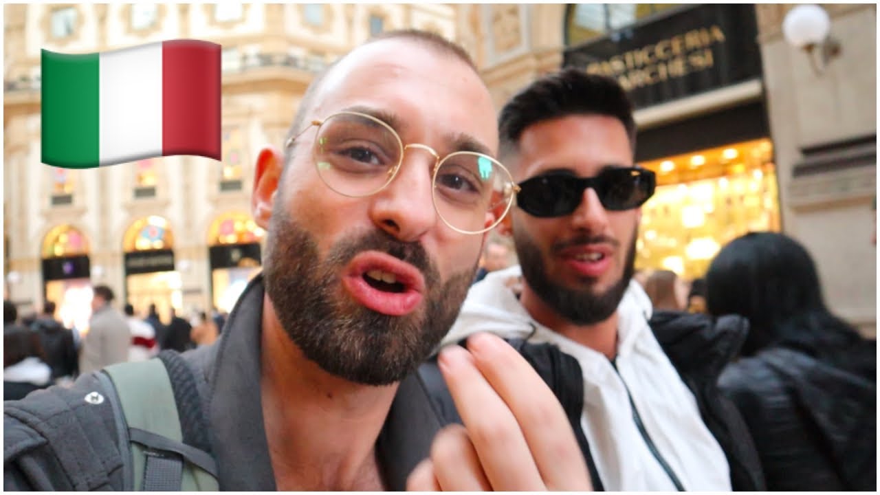Milan foodtour with a local | Part 1 | Panzerotti Luini, Gnocco Fritto & more... | w/ Shaf Huse