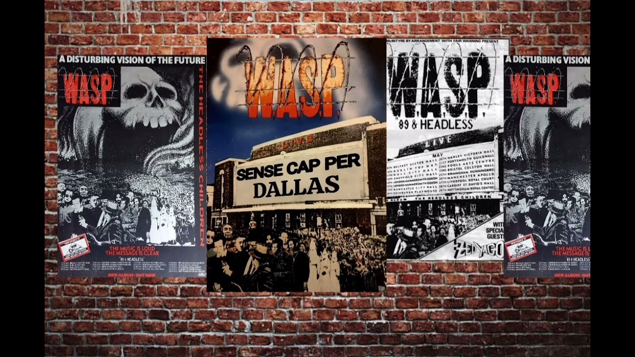 WASP - Sense cap per Dallas (1989)
