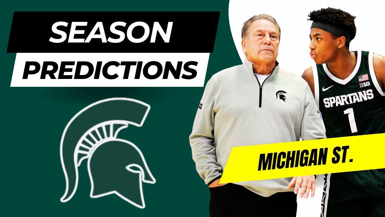 Делаем официальные прогнозы на сезон для команды «Мичиган Стэйт Спартанс»!