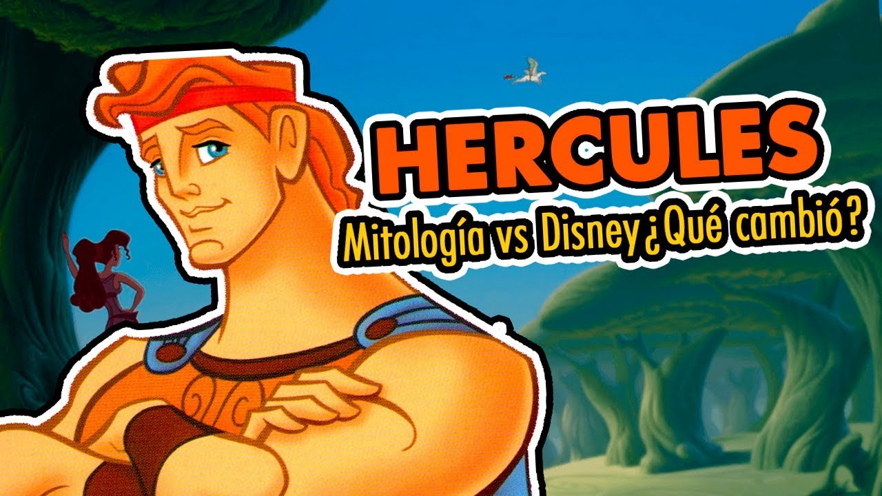 HÉRCULES Análisis Personaje del dia 52