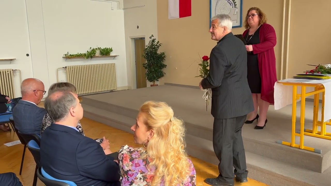 Slavnostní předávání maturitního vysvědčení 2023