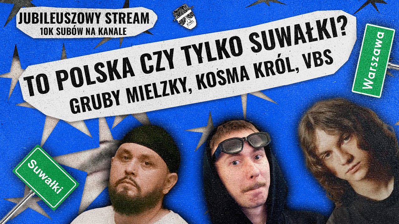 GEOGUESSR Z MIELZKYM, KOSMĄ i VBSEM