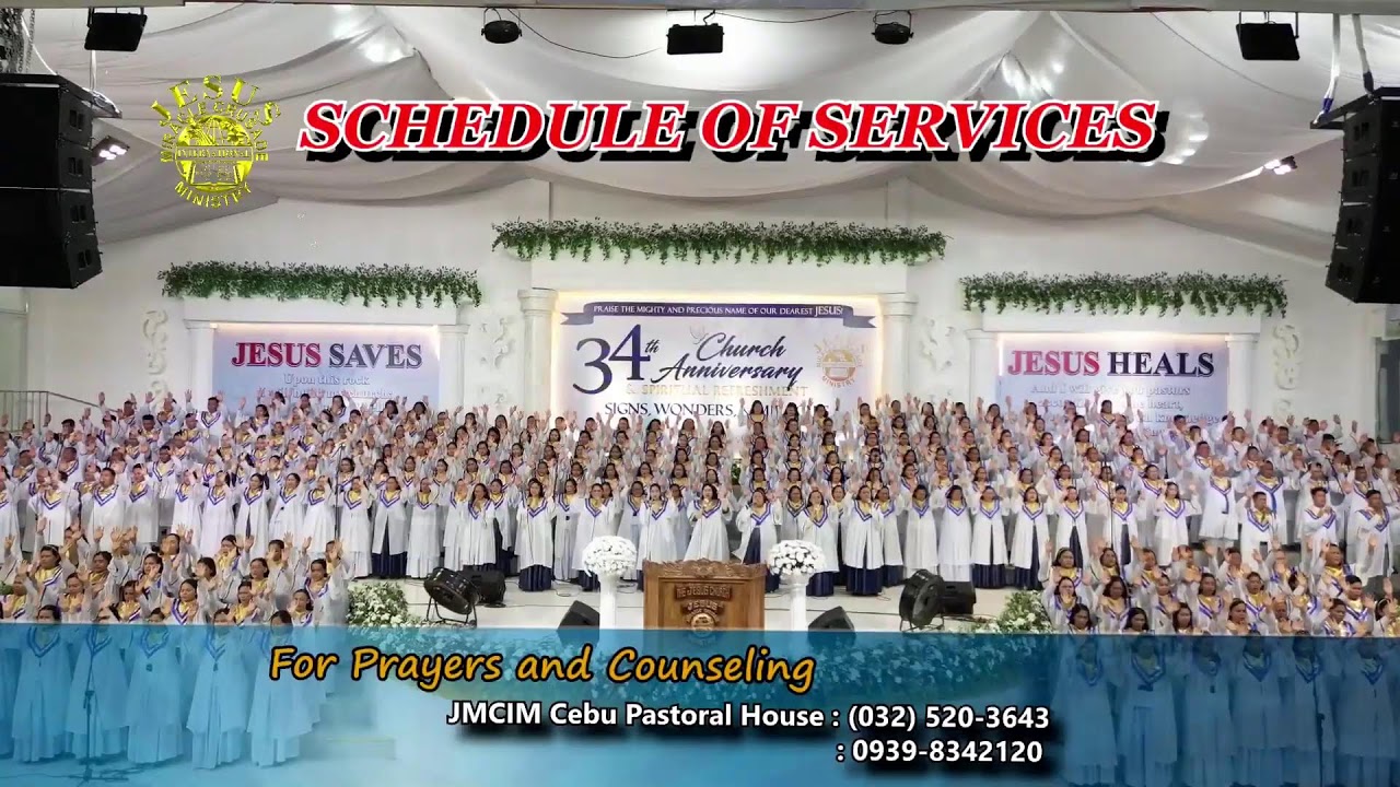 JMCIM CEBU CENTRAL VISAYAS WEDNESDAY MID-WEEK SERVICE FEBRUARY 18, 2026