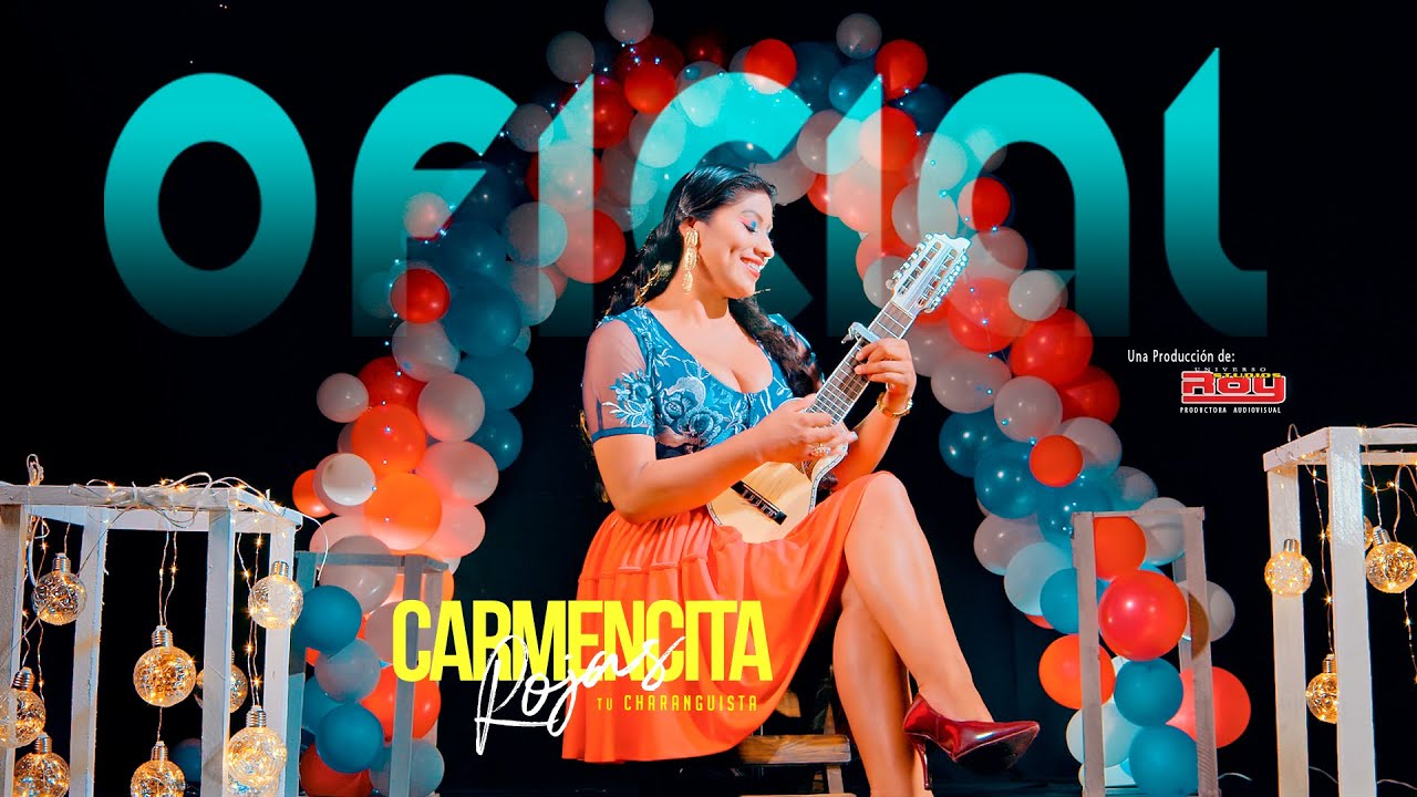 CARMENCITA ROJAS Tu Charanguísta - Te Espero o Te Olvido | PRIMICIA 2022| STUDIOS ROY Universo