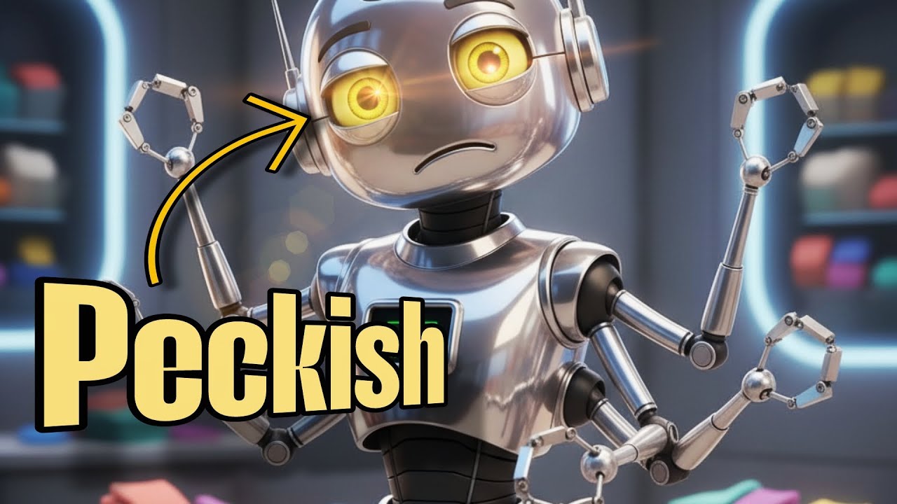 A Robot Felt Something He Wasn’t Programmed For 🤖🍟 | Learn English in a Story