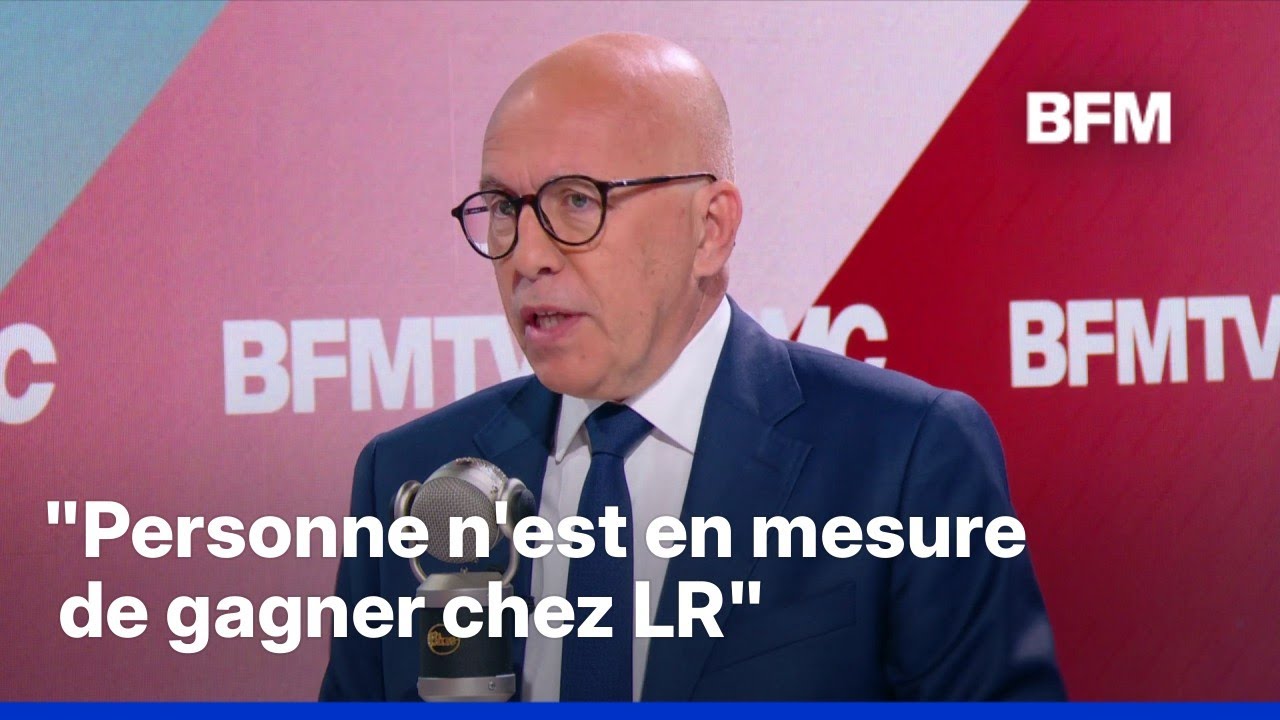 Pr&eacute;sidentielle, union des droites: l'interview en int&eacute;gralit&eacute; d'&Eacute;ric Ciotti, maire UDR de Nice