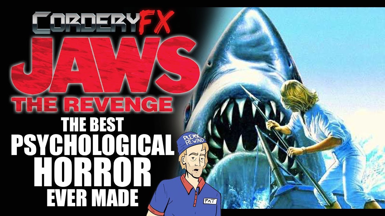 Jaws: The Revenge - The BEST Psychological Horror EVER MADE!!! ft. Please Rewind