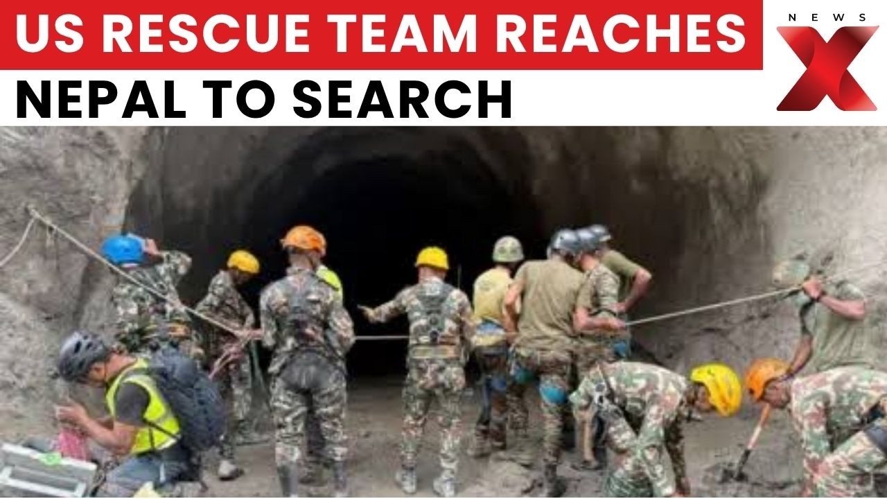 Nepal Tunnel Rescue: US Team Deploys High-Tech Listening Equipment For Survivors