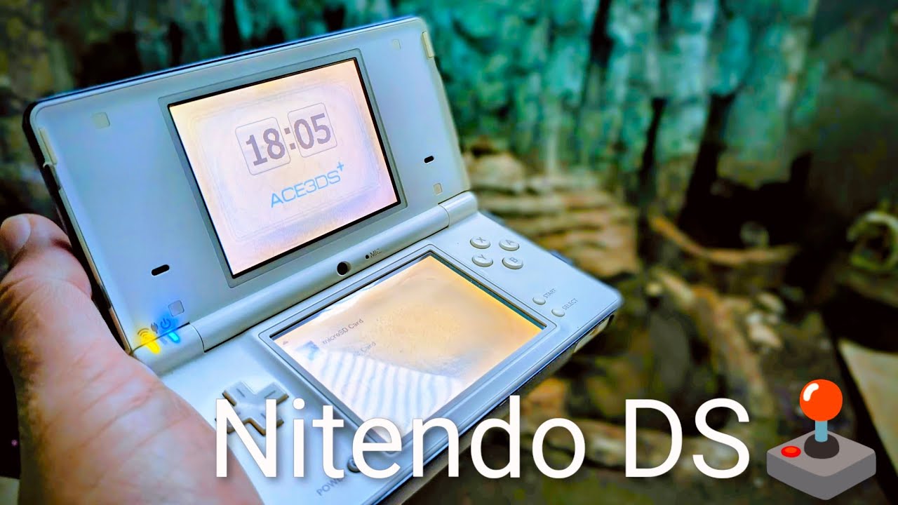 Nostalgia Nitendo DS😁😙🕹️..Tes Game MarioKart DS #consolegaming #retrogaming #nintendo #gameplay