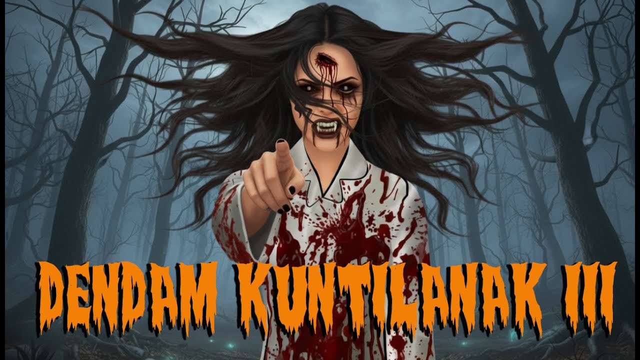 DENDAM KUNTILANAK 3 | Animasi Hantu | Arkana Animasi Horor
