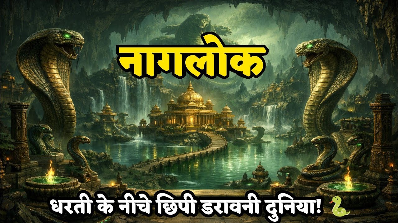 क्या सच में मौजूद है नागलोक? | Secret Snake Kingdom Explained