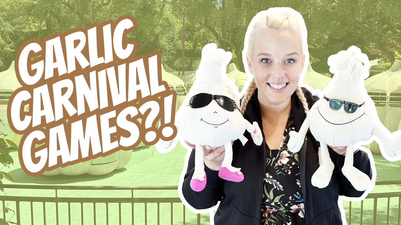 Carnival Games at a Garlic Themed Amusement Park!