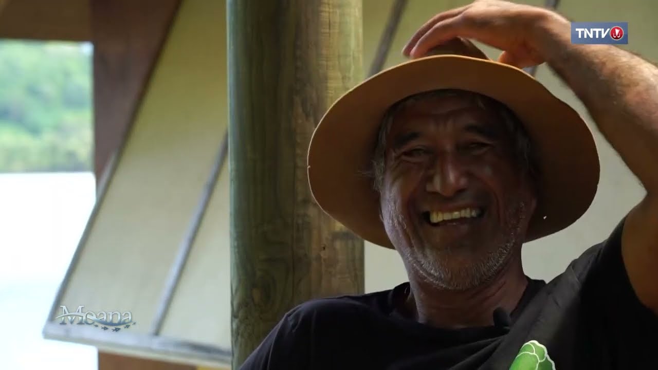 La pêche aux crabes verts à Huahine