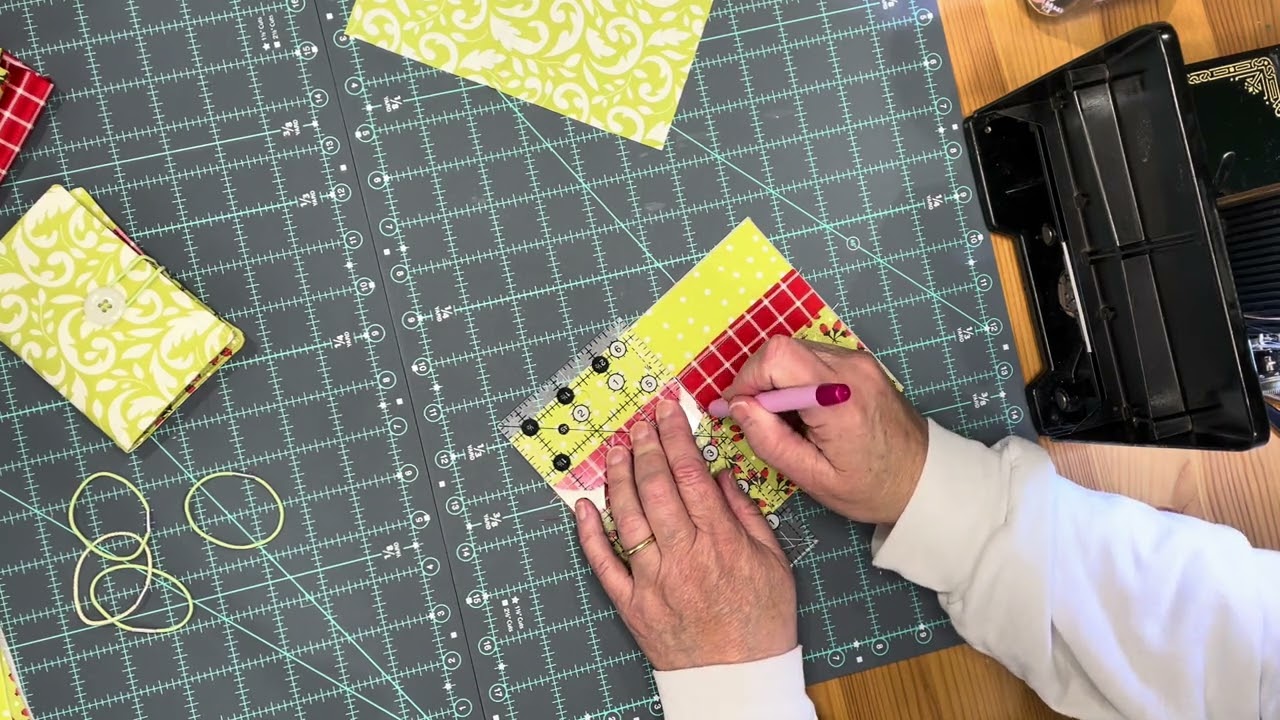 Christmas Tea Wallet Tutorial
