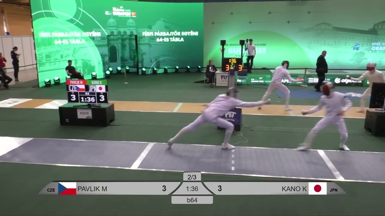 2025 112 SME WESTEND Grand Prix, Budapest PAVLIK Matyas vs KANO Koki