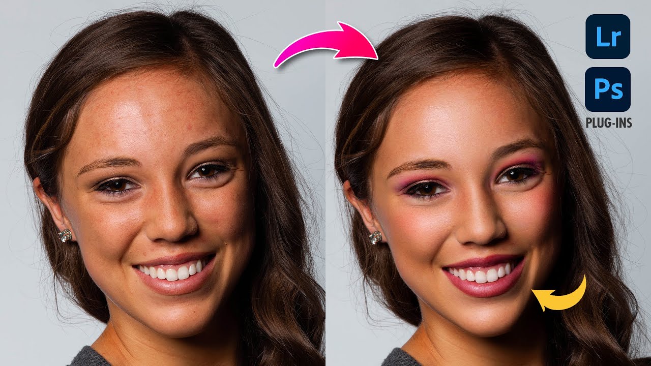 Professional RETOUCHING to FIX PORTRAITS in an INSTANT with Retouch4me
