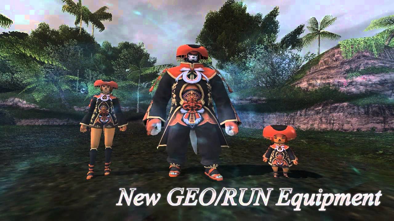 FINAL FANTASY XI: February 2014 Version Update Trailer (EU)