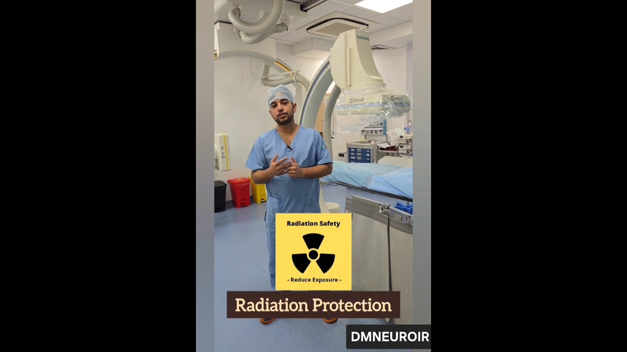 Radiation protection in Cathlab.#interventionalradiology #neuroir #cathlab #IR