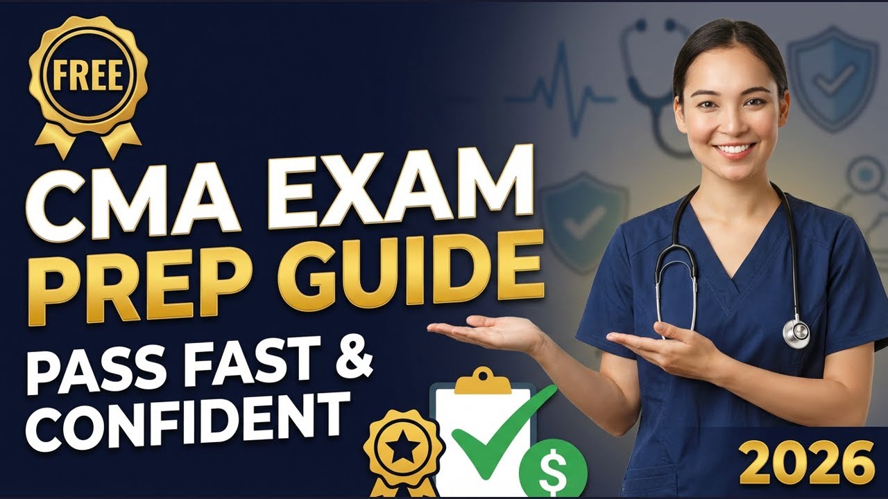 CMA Medical Assistant Exam 2026: FREE Study Guide & Career Path