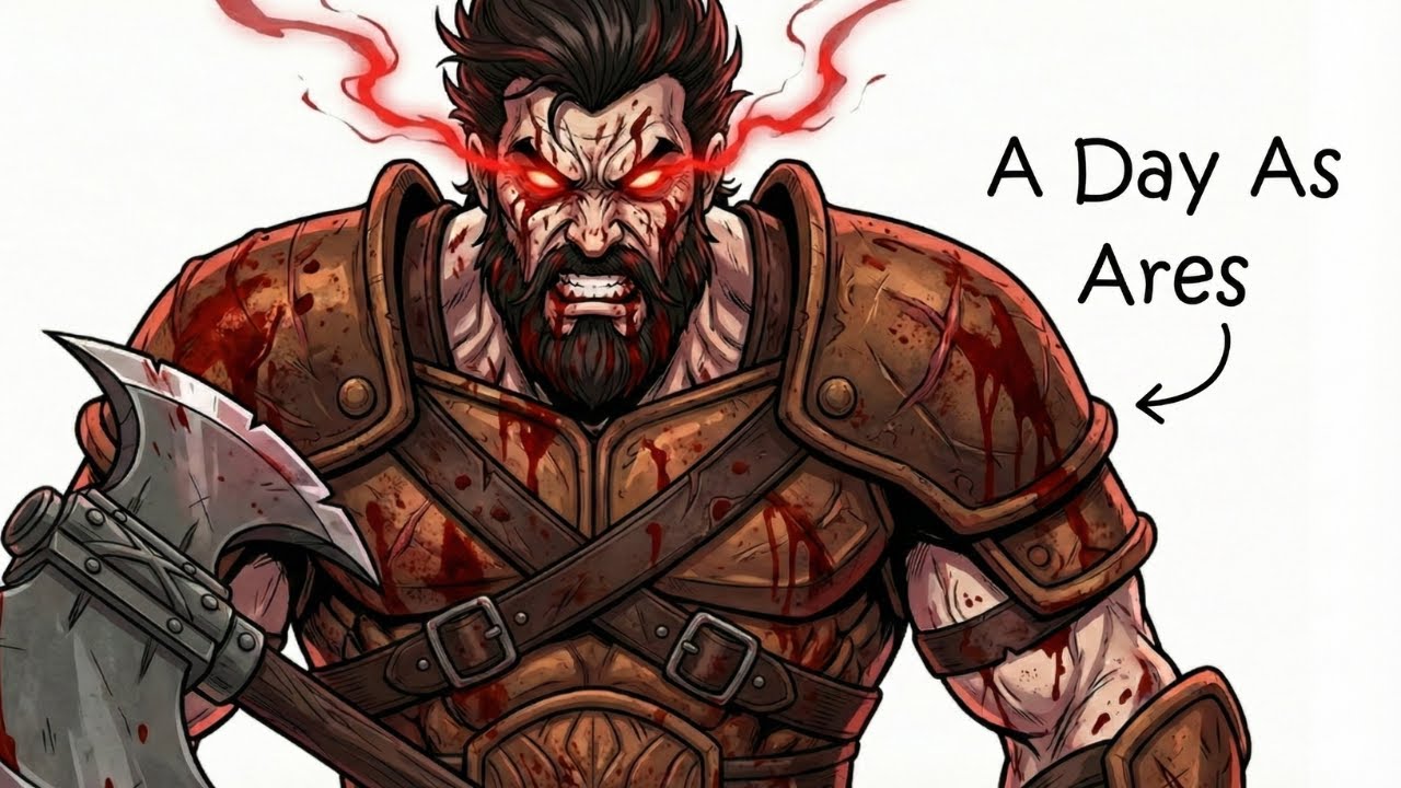 The Day Ares Quit War!