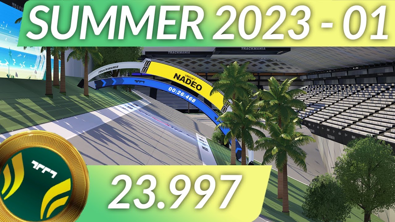 Trackmania Summer 2023 - 01 - Author Guide
