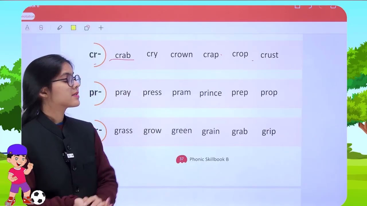 Phonic B Chapter 8