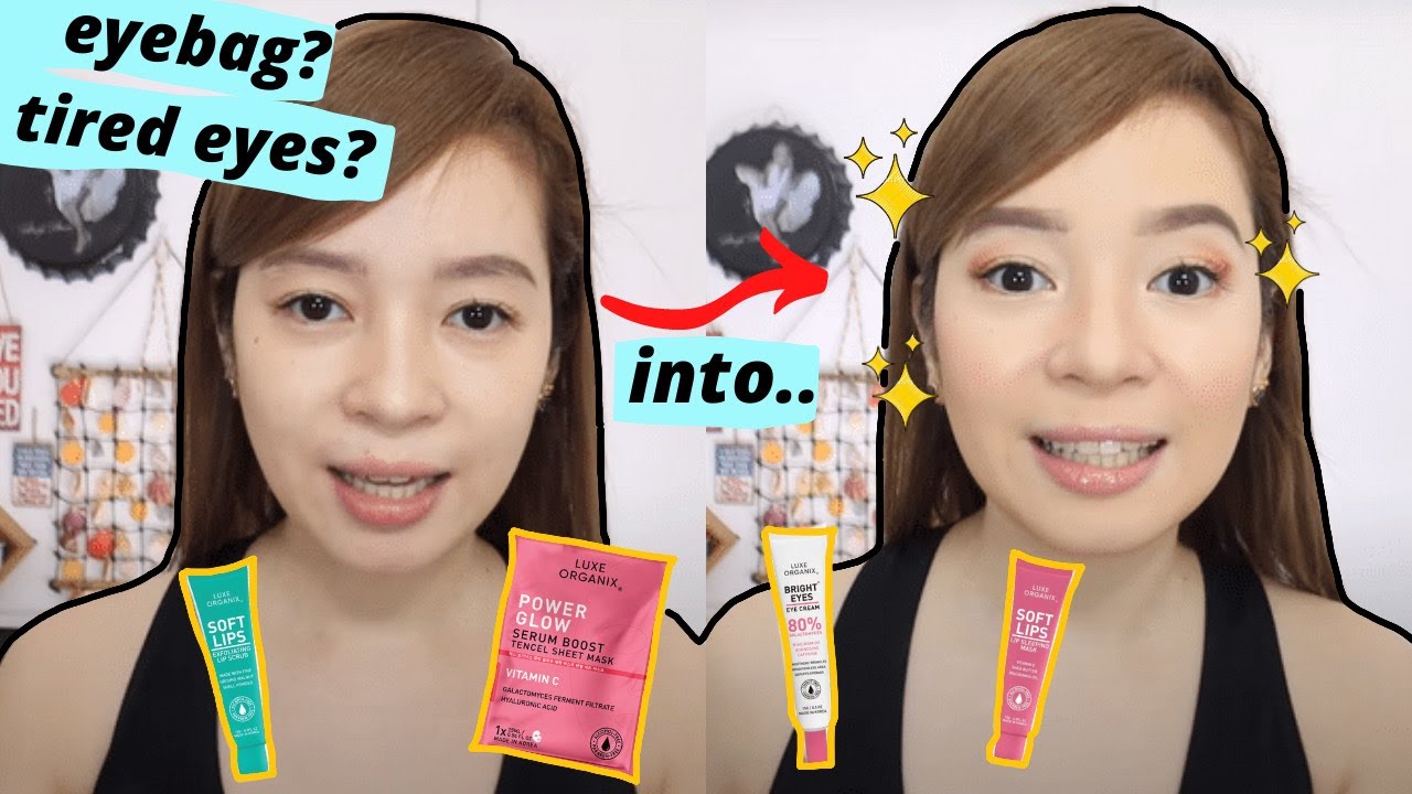 20 YRS old K PLNG Pero GRABE EYE WRINKLE Mo? Eto ang SECRET KO! Atbp.