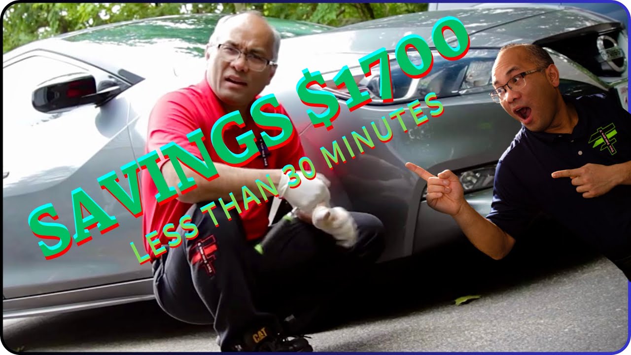 DIY: SAVING $1700 LESS THAN 30 minutes Passenger Directional Light Bulb Replacement