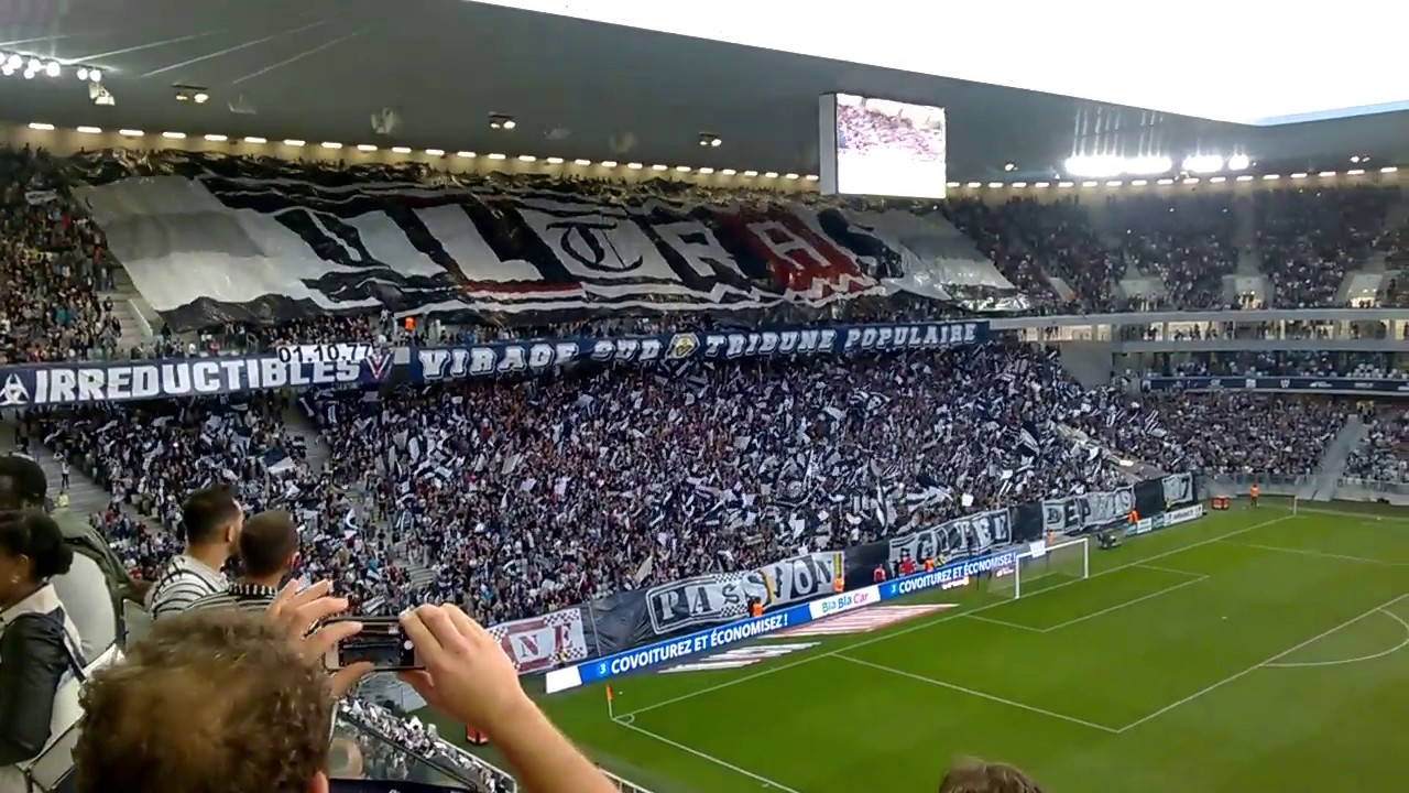 stade Matmut Atlantique, Bordeaux-Marseille !!!