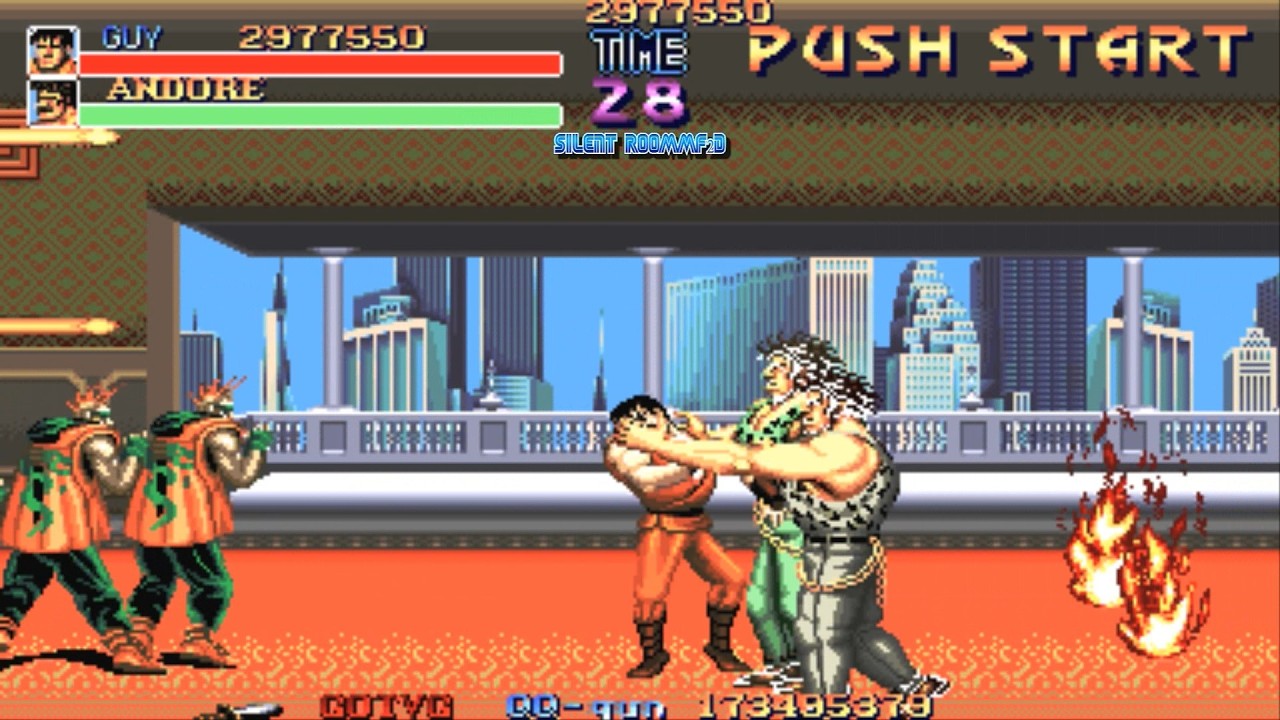 Guy 👊🏼💥Final Fight Gotvg Hack🏴‍☠️Hardest⚠️1080p HD🌎