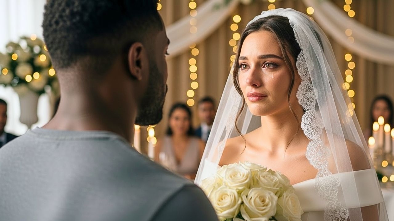 “Do You Regret Losing Me?” She Asked — The Black Single Dad Made Her Cry at the Altar