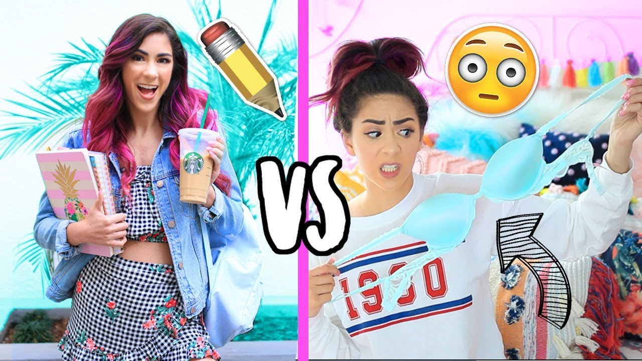 Before School VS After School!!