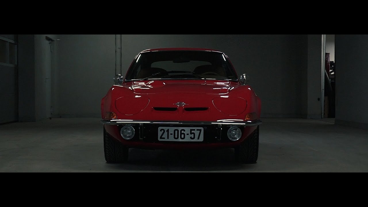 FULLY RESTORED OPEL GT DETAILING