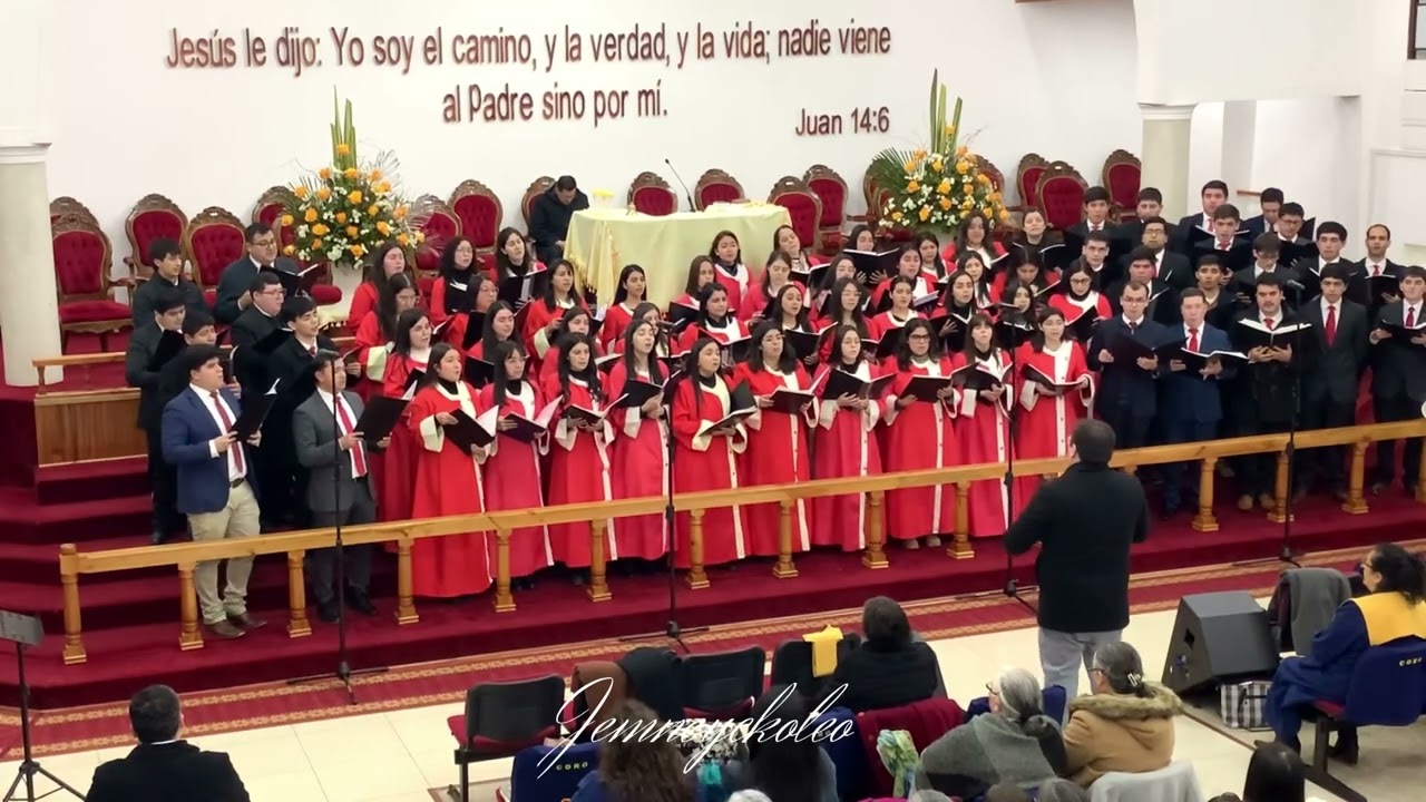 CARA CARA LE VERÉ | CORO DE JUVENTUD IEP CHILLÁN #iglesiaevangelicapentecostal