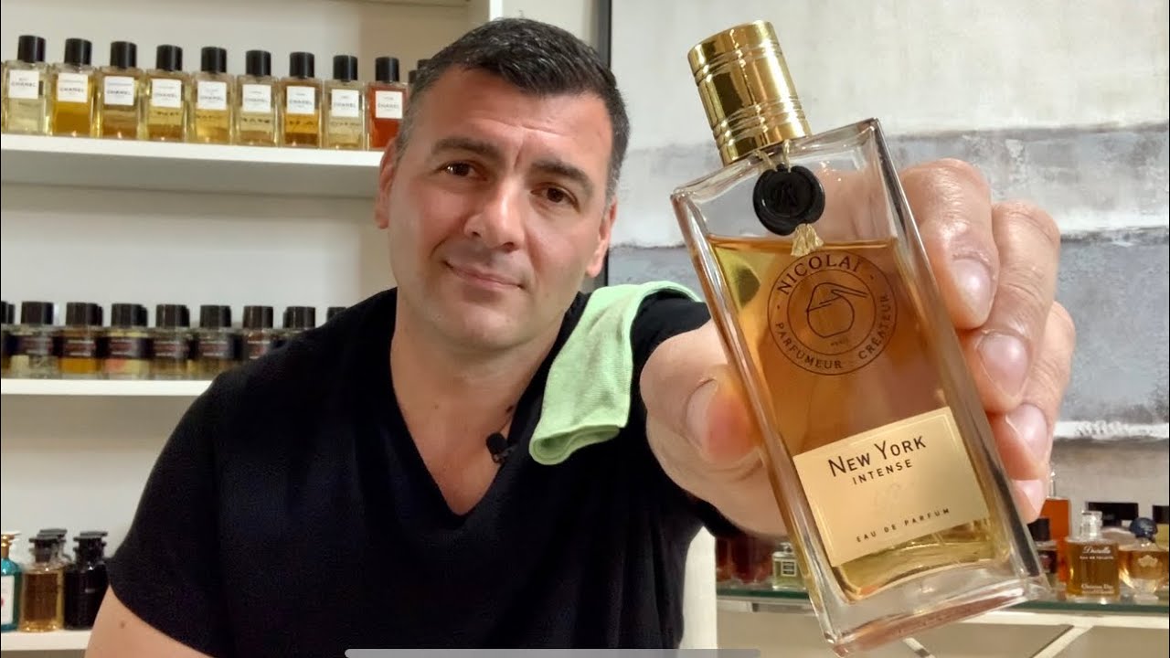 ОБЗОР ДУХОВ NICOLAI NEW YORK INTENSE