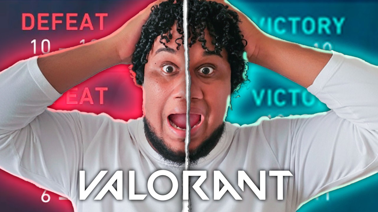 VALORANT desde Cero a competir profesional en un dia Ft. Mininiwde