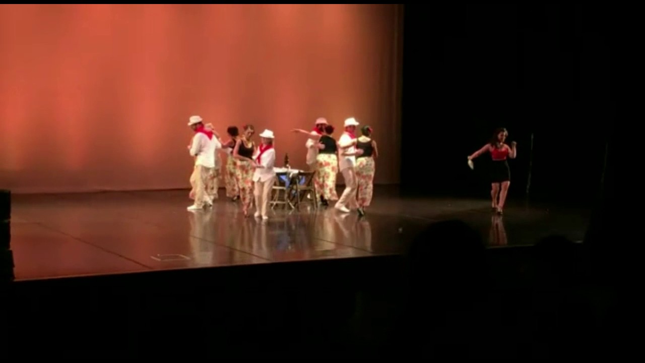 Manolito Simonet - Marcando la distancia - M&M's Salsa - coreografia 