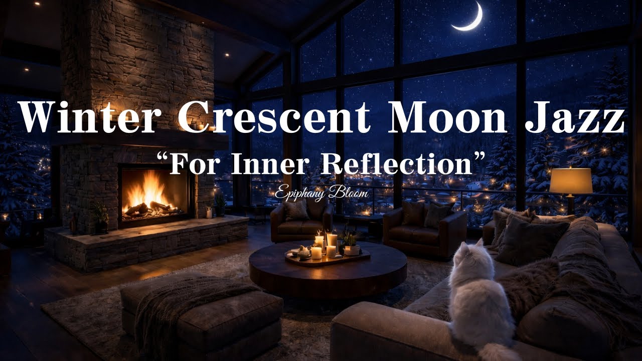 🌛Moonlit Sax & Piano – For Inner Reflection🎷月明かりのサックス＆ピアノ ー 自分を見つめるひととき🎹