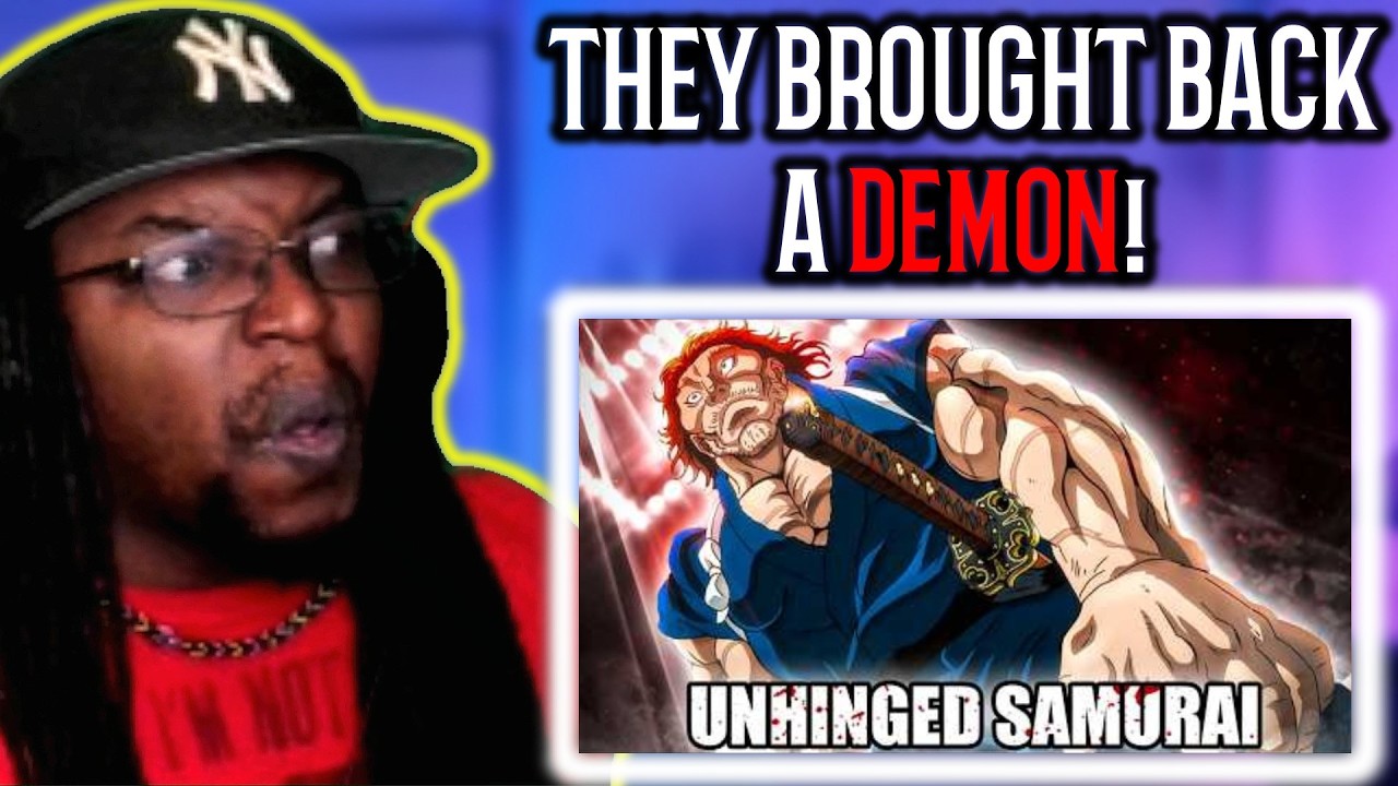 Miyamoto Musashi EXPOSED The BAKI UNIVERSE [Cj Dachamp] DB Reaction