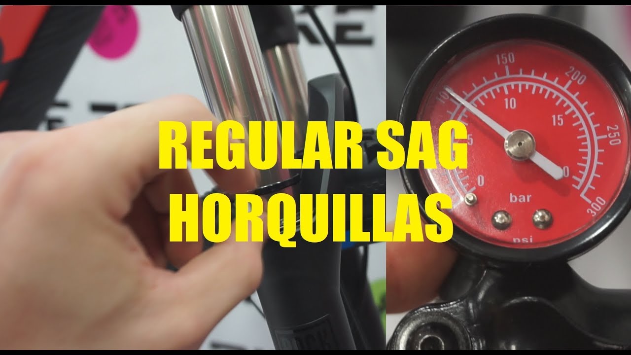 REGULAR SAG | Horquillas | Mecánica bicicleta para Dummies