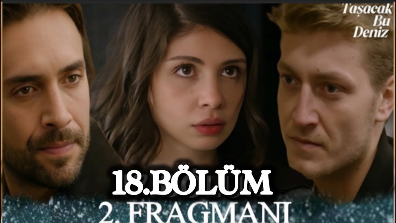 Трейлер 18 серии сериала «Это море переполнится» | Фадиме теперь защищает своего мужа! #этоморепе...