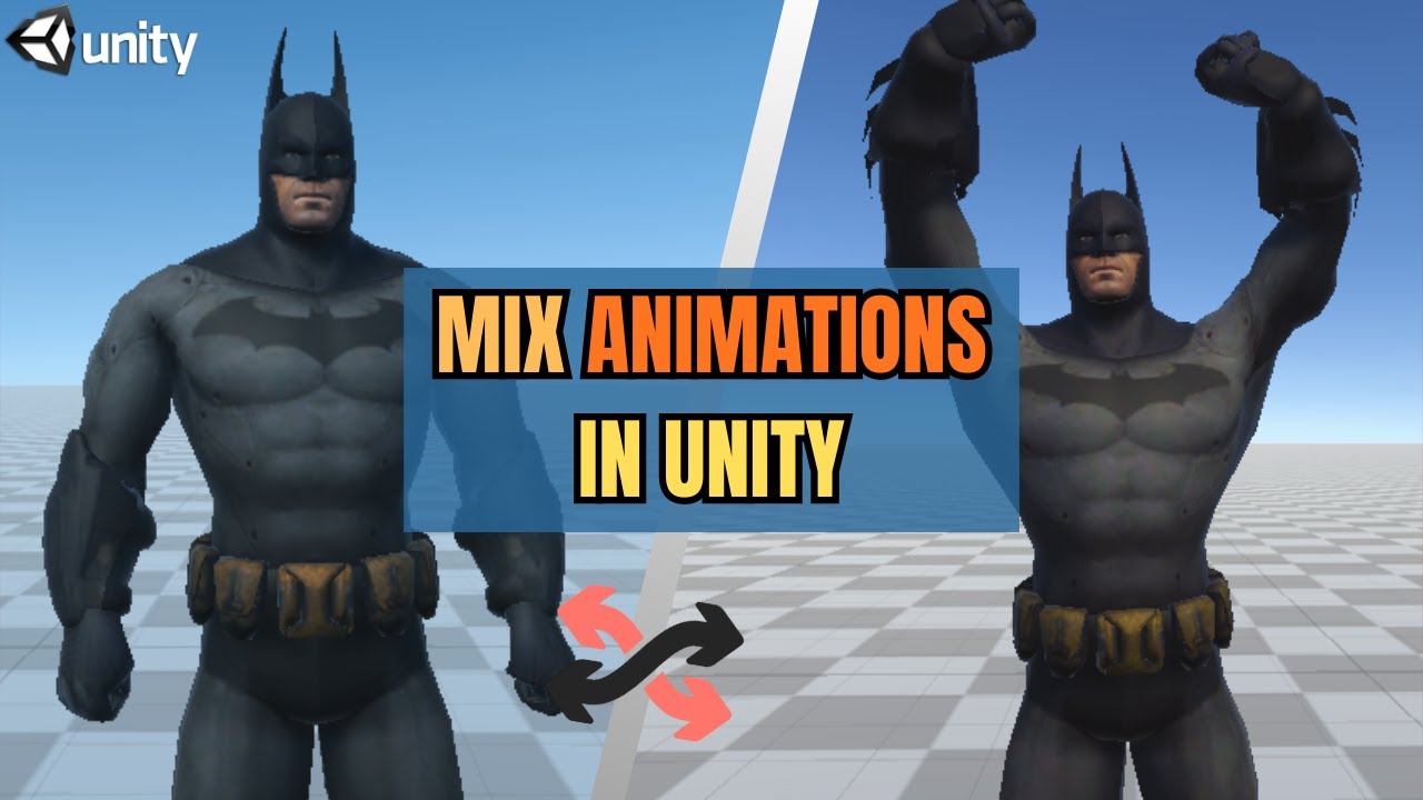 Как я смешиваю несколько анимаций в Unity (без лишних сложностей в Animator)