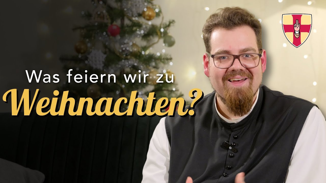 Weihnachtsimpuls von Pater Franziskus