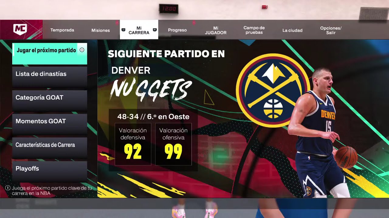 Playoff Final De Conferecia Contra Denver