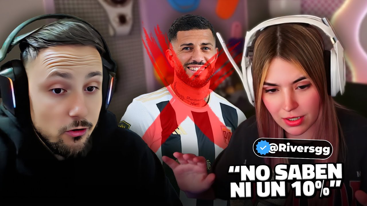 RIVERS ENOJADA CON LA KINGS LEAGUE 😱 Aridai fuera de PIO FC