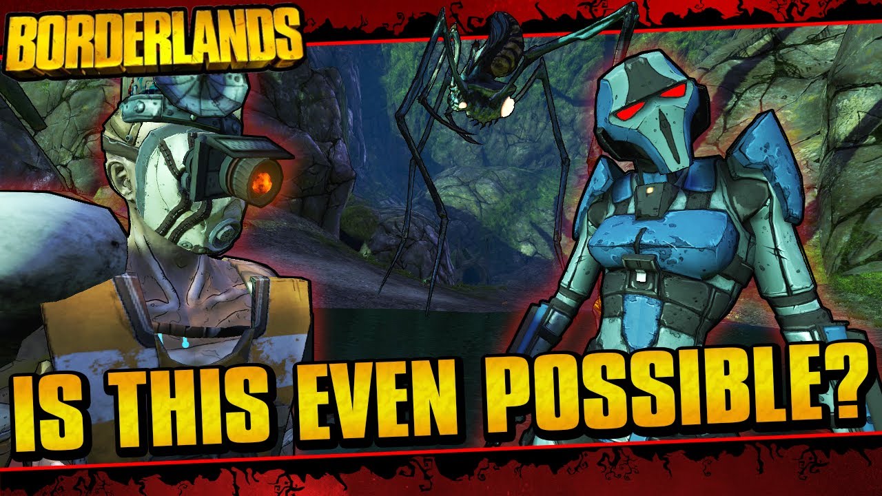 Is It Possible To Beat Borderlands On CHAOTIC Difficulty?
